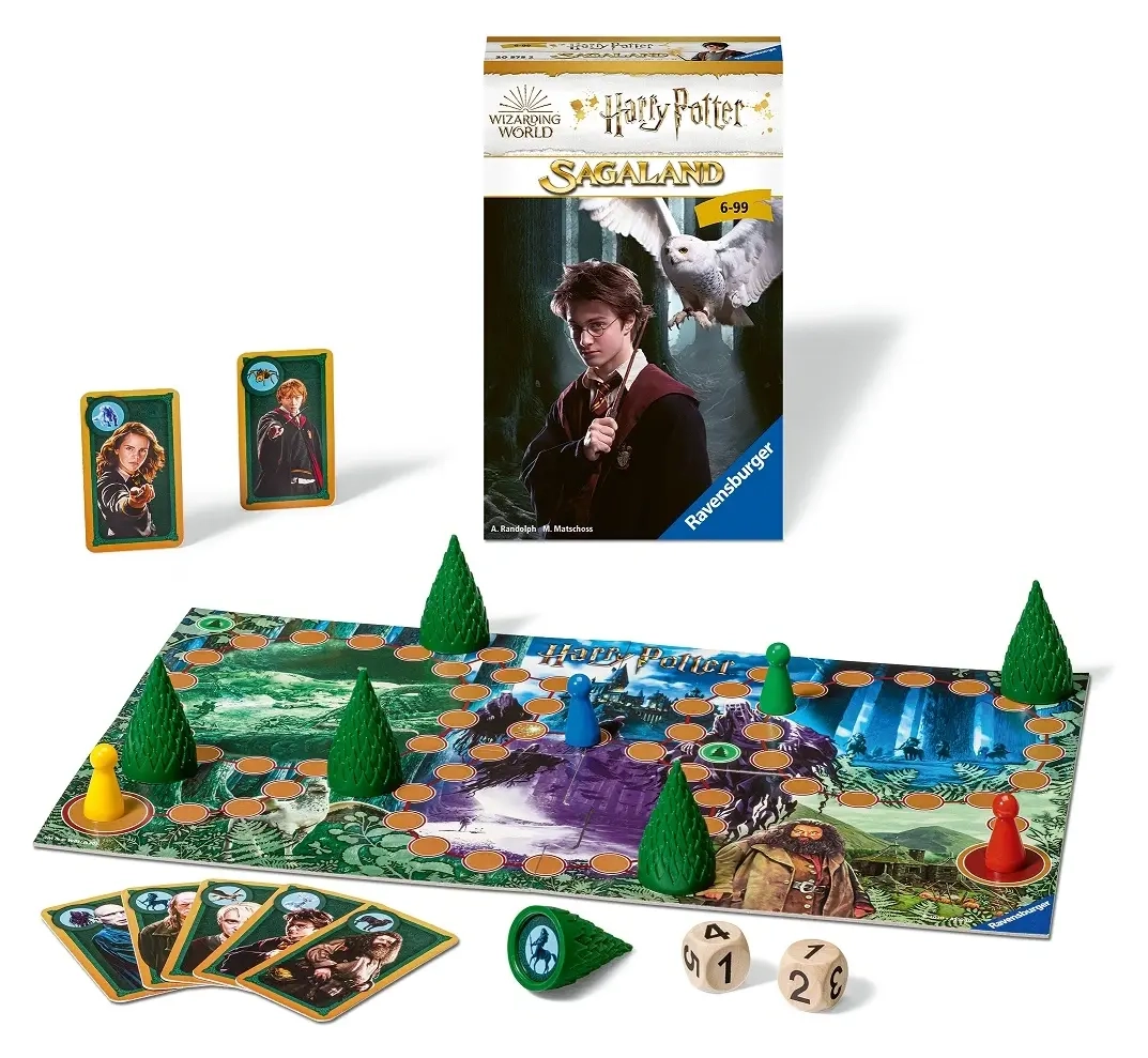 Harry Potter Sagaland