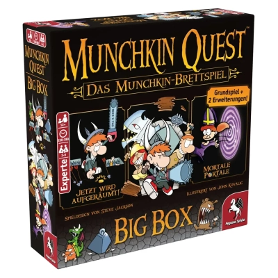Munchkin Quest - Big Box