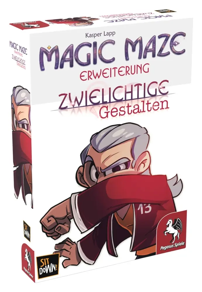 Magic Maze Erweiterung – Zwielichtige Gestalten
