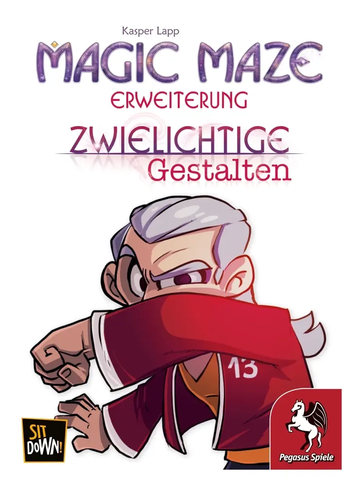 Magic Maze Erweiterung – Zwielichtige Gestalten