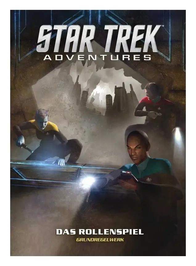 Star Trek Adventures: Grundregelwerk