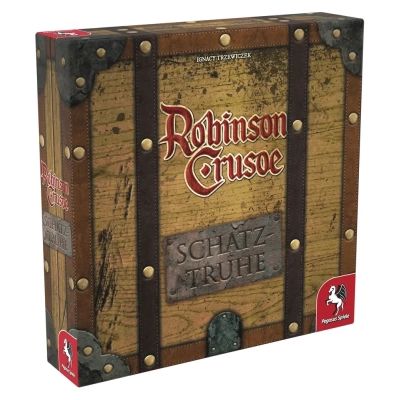 Robinson Crusoe Eweiterung - Schatztruhe