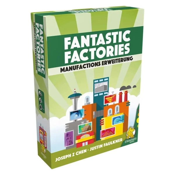 Fantastic Factories Erweiterung - Manufactions