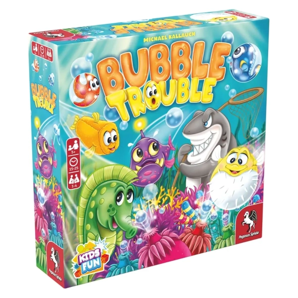 Bubble Trouble - DE/EN