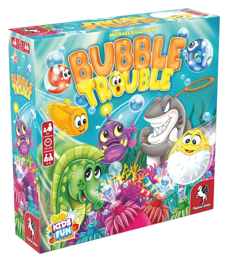 Bubble Trouble - DE/EN