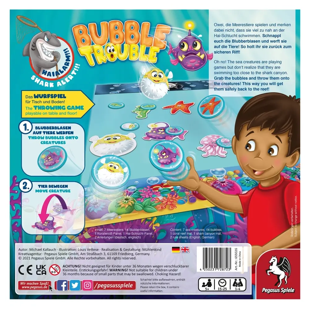 Bubble Trouble - DE/EN