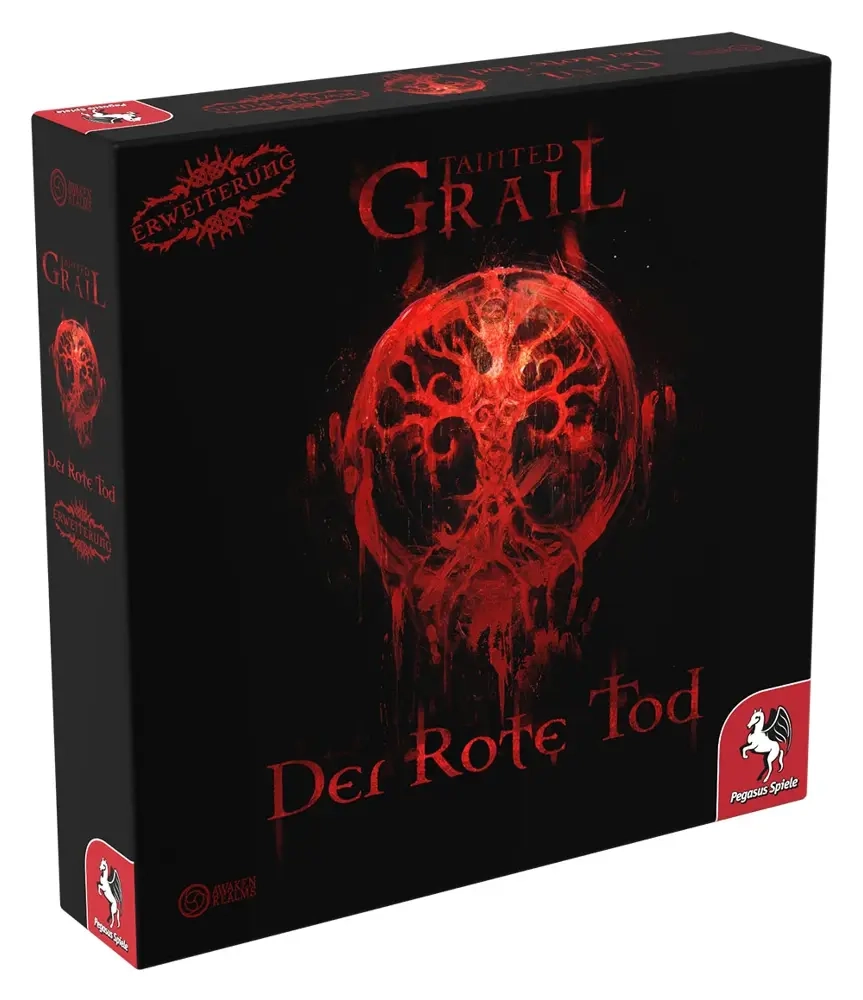 Tainted Grail Erweiterung - Der rote Tod