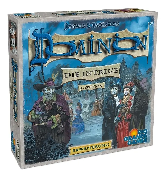 Dominion Erweiterung - Die Intrige Relaunch 2. Edition