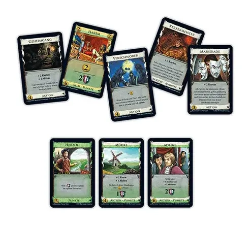 Dominion Erweiterung - Die Intrige Relaunch 2. Edition