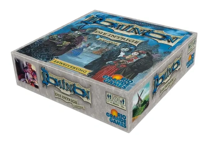 Dominion Erweiterung - Die Intrige Relaunch 2. Edition