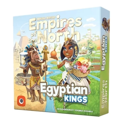 Empires of the North: Egyptian Kings - Expansion - EN
