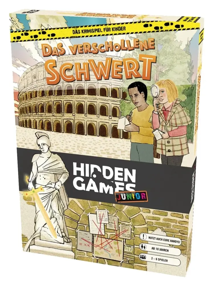 Hidden Games Tatort: Das verschollene Schwert (Junior Fall)