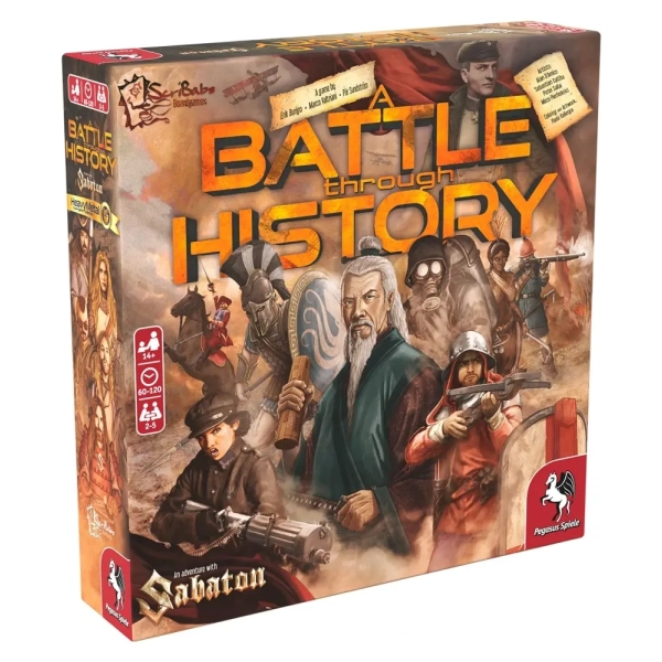 A Battle through History - Das Sabaton Brettspiel