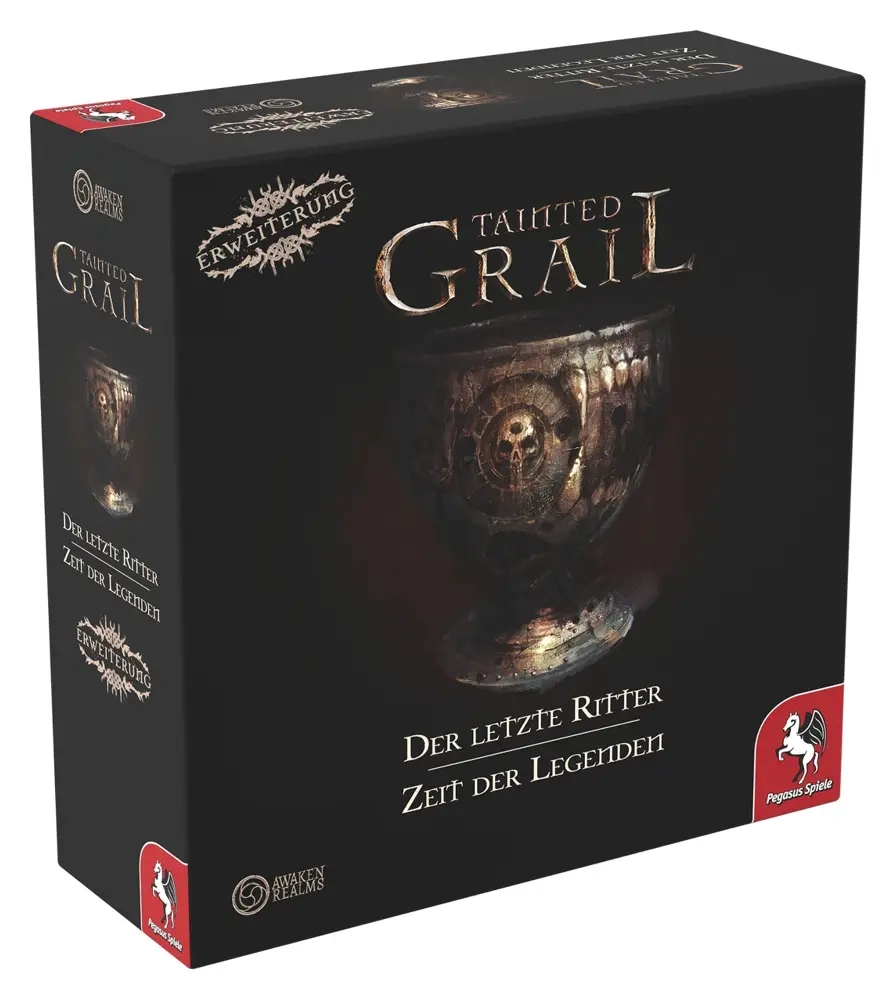 Tainted Grail Erweiterung - Der letzte Ritter + Zeit der Legenden