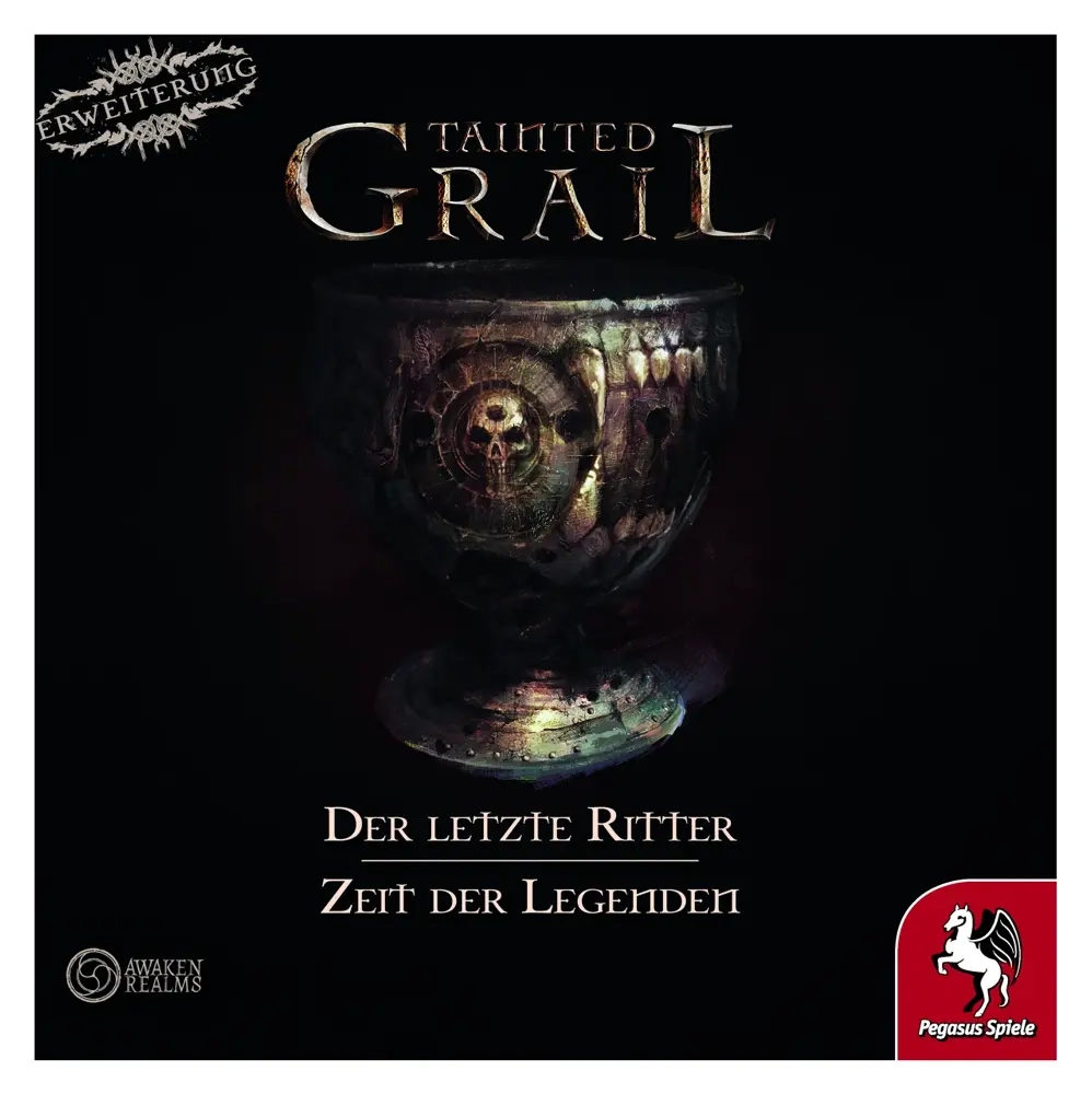 Tainted Grail Erweiterung - Der letzte Ritter + Zeit der Legenden