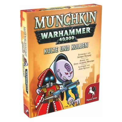 Munchkin Warhammer 40.000: Kulte und Kolben - Erweiterung