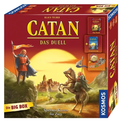 Catan - Das Duell - Big Box