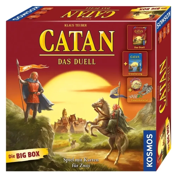 Catan - Das Duell - Big Box