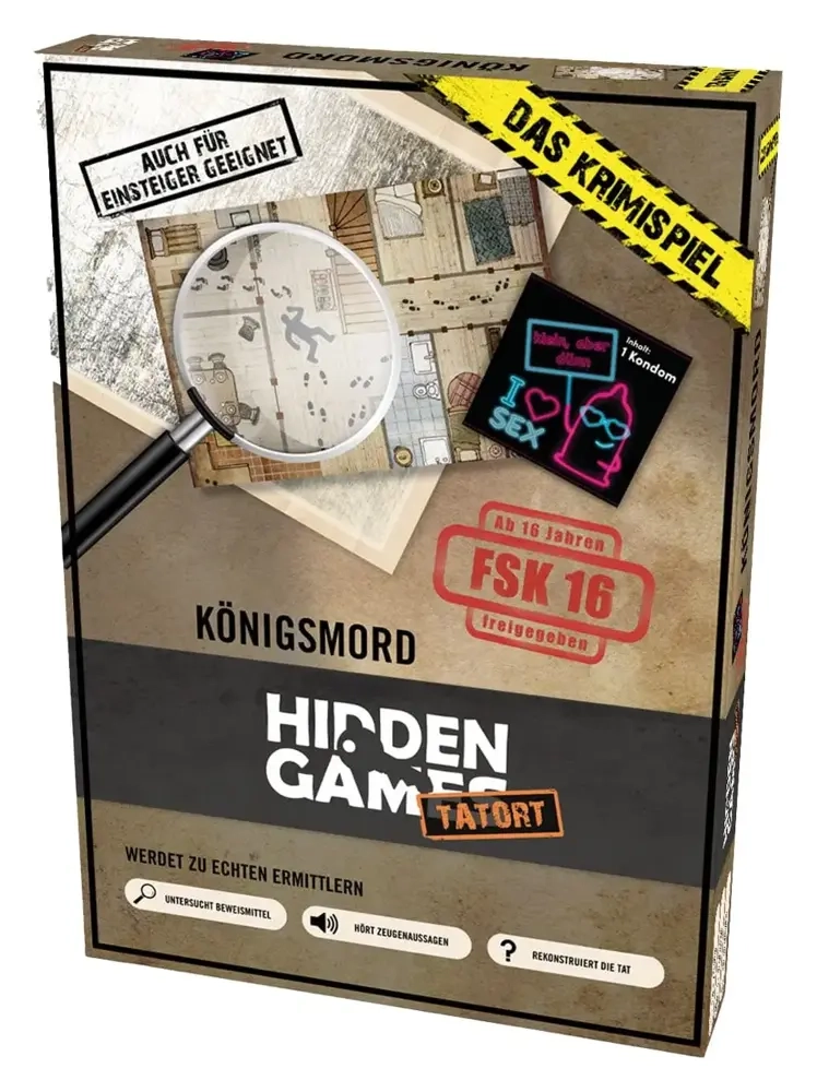 Hidden Games Tatort: Königsmord 5. Fall