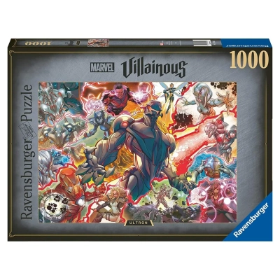 Marvel Villaineous Ultron Puzzle