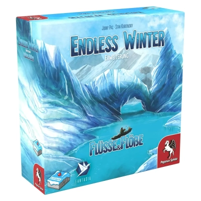 Endless Winter Erweiterung – Flüsse & Flösse