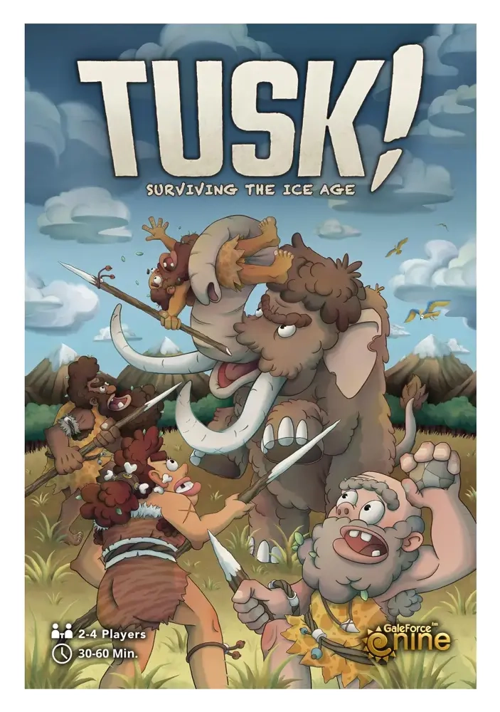 Tusk - Surviving The Ice Age - EN