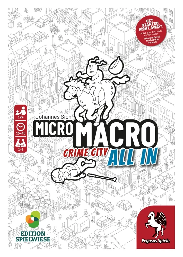 MicroMacro – Crime City 3 – All In - EN