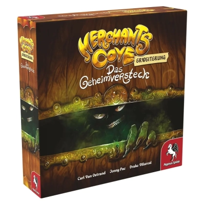 Merchants Cove Erweiterung – Das Geheimversteck