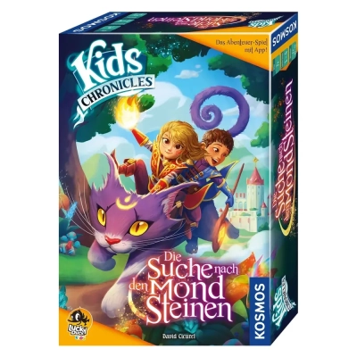 Kids Chronicles – Die Suche nach den Mondsteinen