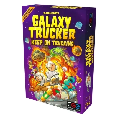 Galaxy Trucker: Keep on Trucking - Expansion - EN