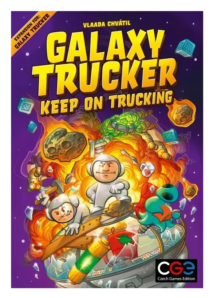 Galaxy Trucker: Keep on Trucking - Expansion - EN