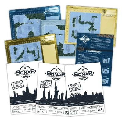 Captain Sonar: Mission Vectrum - Mini Erweiterung