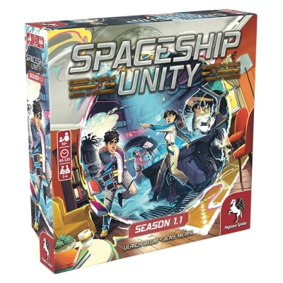 Spaceship Unity – Season 1.1 - EN