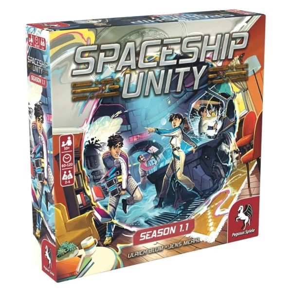 Spaceship Unity – Season 1.1 - EN
