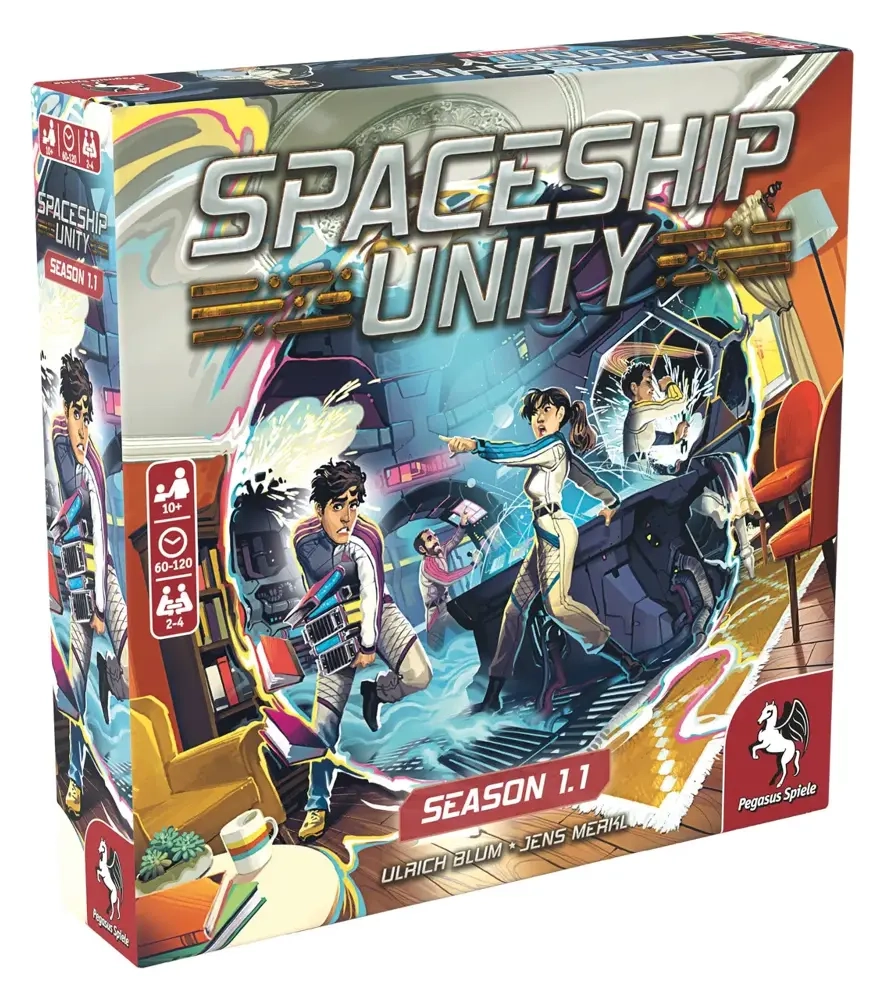 Spaceship Unity – Season 1.1 - EN