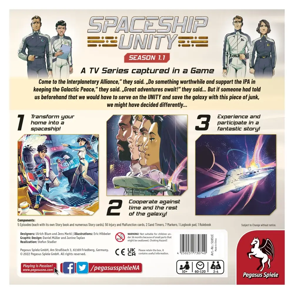 Spaceship Unity – Season 1.1 - EN