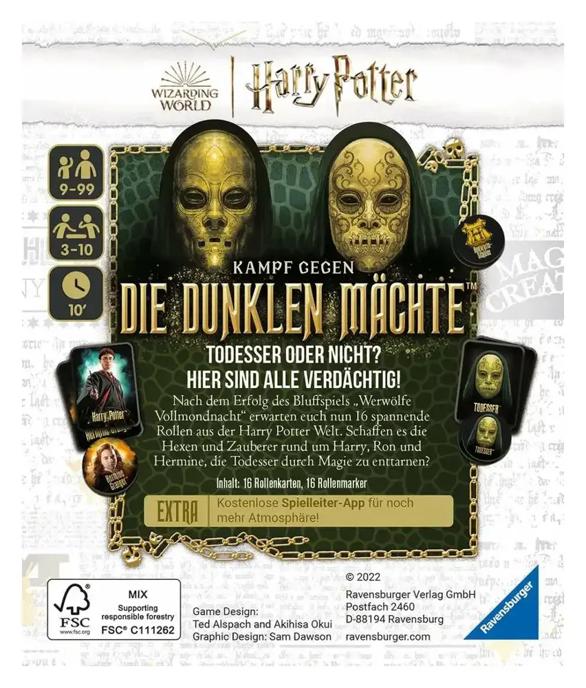Harry Potter – Kampf gegen die dunklen Mächte