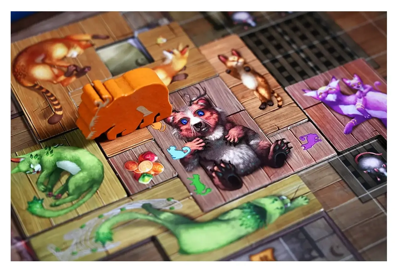 The Isle of Cats: Kittens + Beasts - EN - Expansion