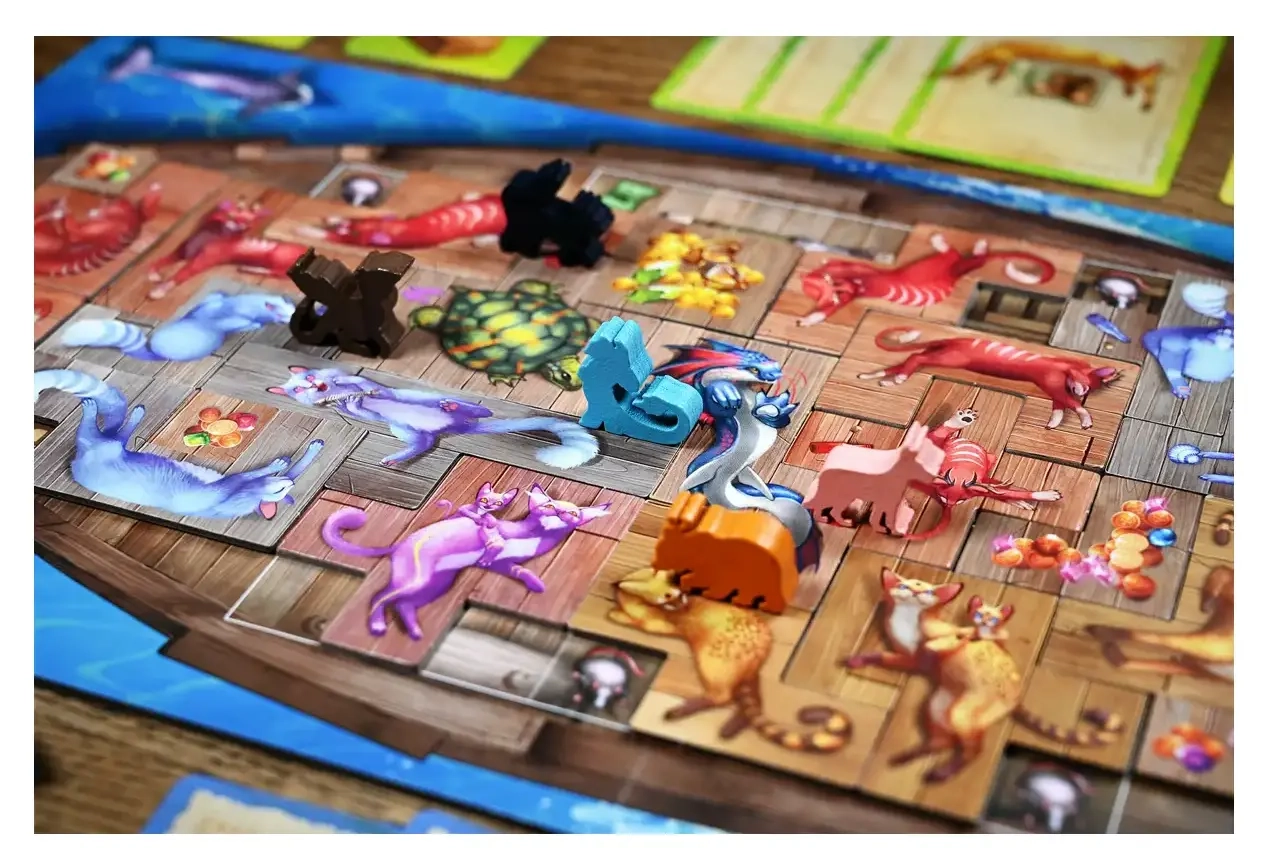 The Isle of Cats: Kittens + Beasts - EN - Expansion