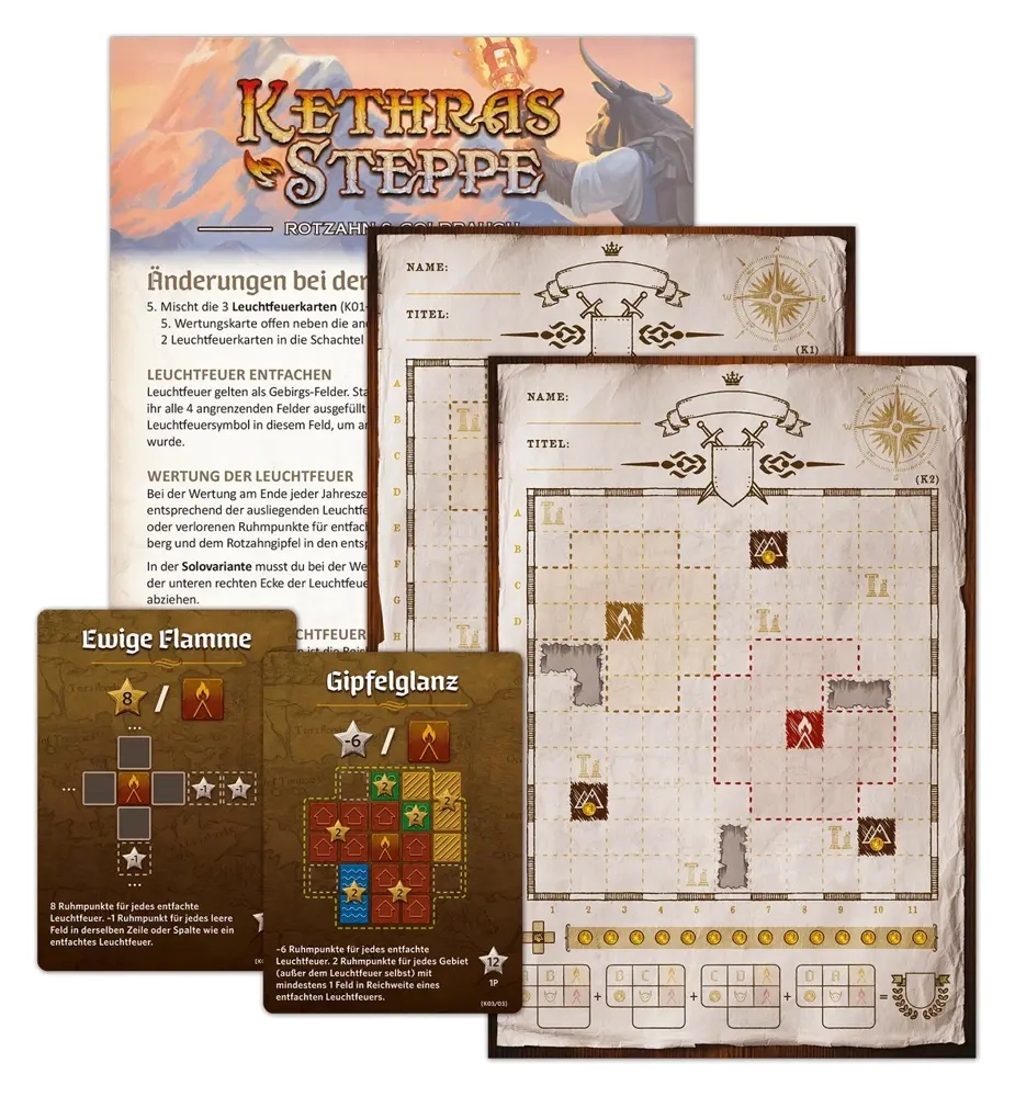 Der Kartograph & Die Kartographin Erweiterung – Ferne Expeditionen