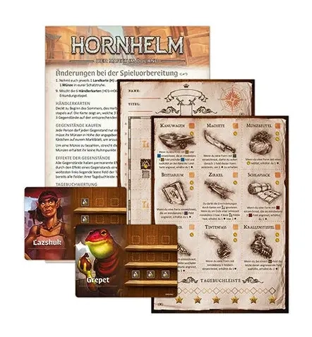 Der Kartograph & Die Kartographin Erweiterung – Ferne Expeditionen