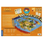 Catan 3D Erweiterung  - Seefahrer + Städte & Ritter