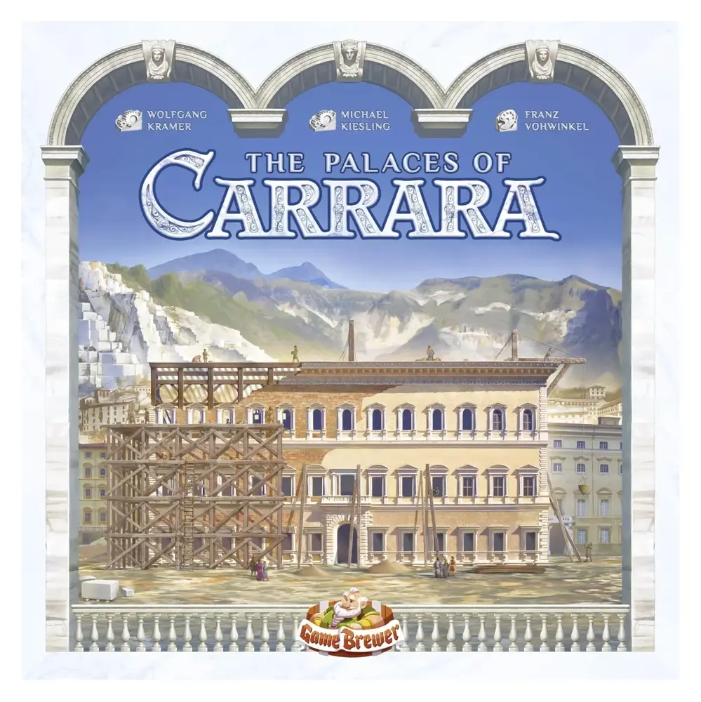 The Palaces of Carrara - DE/FR/EN/NL