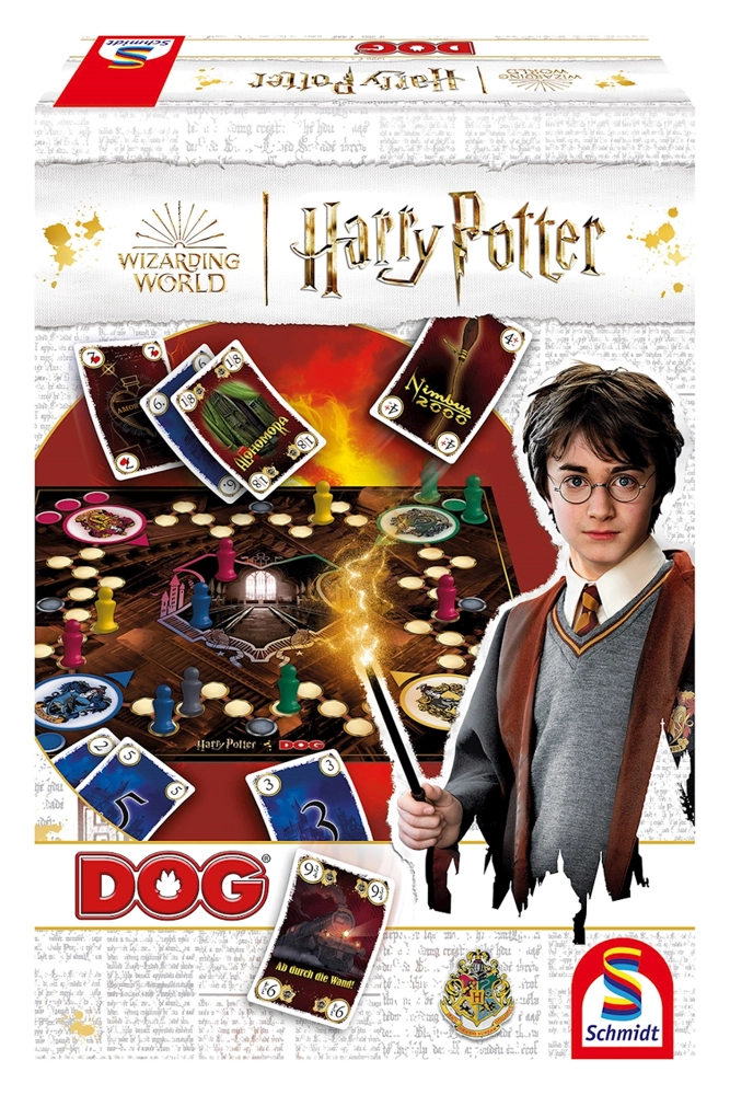 DOG Harry Potter