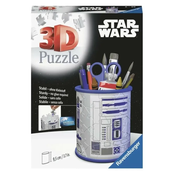 3D Puzzle Utensilo - Star Wars R2D2