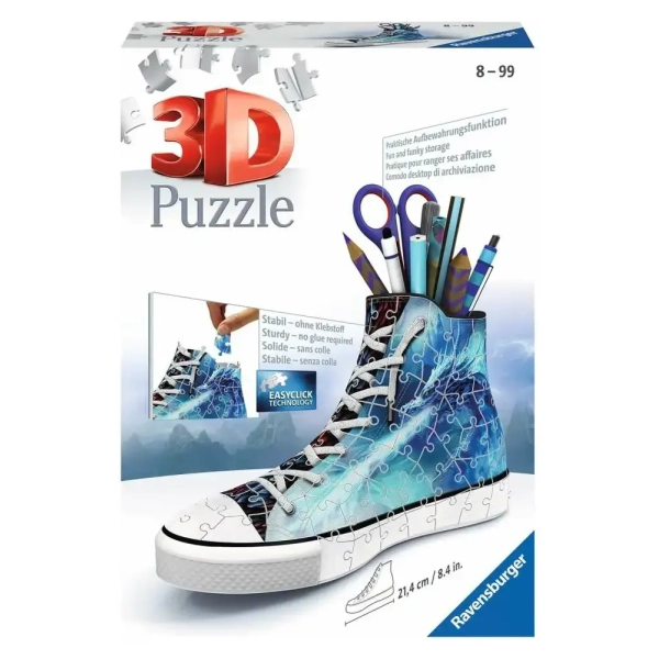 3D Puzzle - Sneaker Mystische Drachen