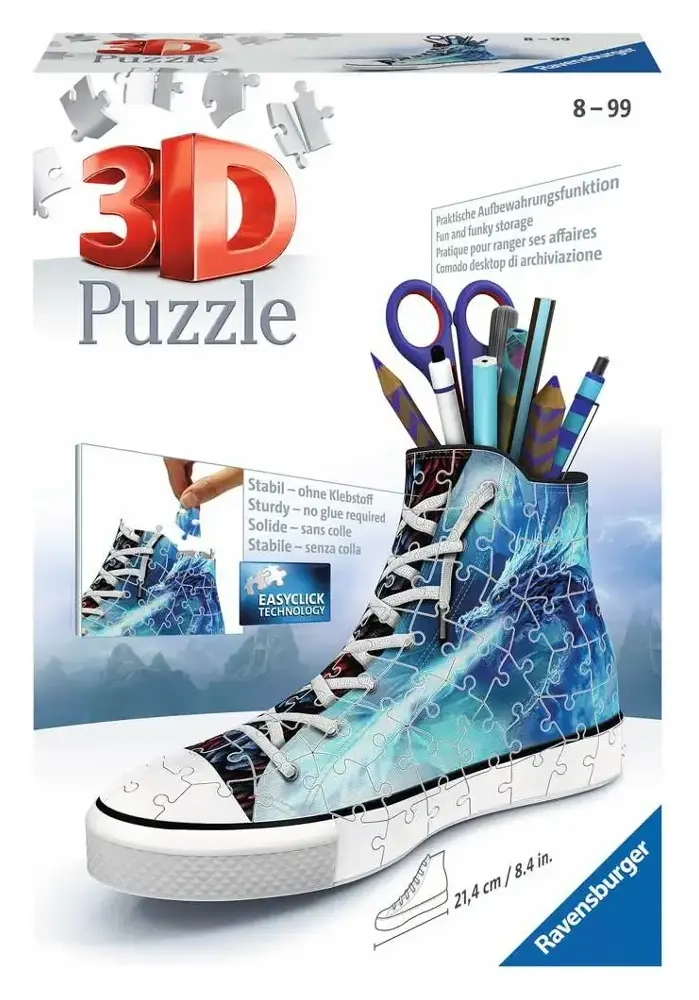 3D Puzzle - Sneaker Mystische Drachen