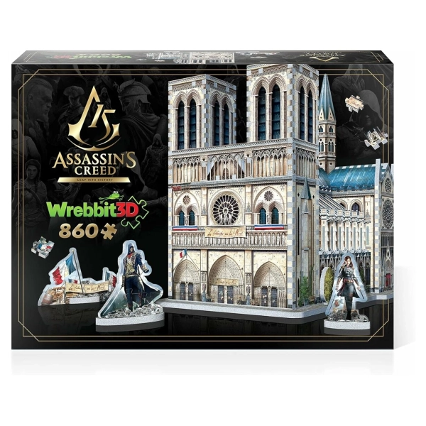 3D Puzzle - Assassins Creed - Unity - Notre-Dame