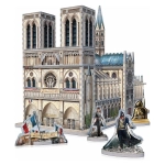 3D Puzzle - Assassins Creed - Unity - Notre-Dame