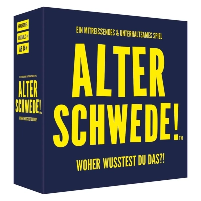 Alter Schwede! - Woher wusstest du das!?